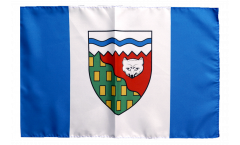 Canada Northwest Territories Flag with sleeve