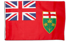 Canada Ontario Flag with sleeve