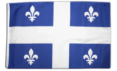 Canada Quebec Flag with sleeve