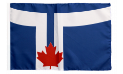 Canada City of Toronto Flag with sleeve
