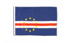 Cape Verde Flag with sleeve