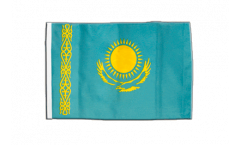 Kazakhstan Flag with sleeve