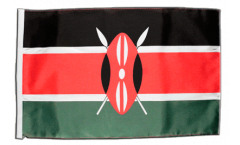 Kenya Flag with sleeve