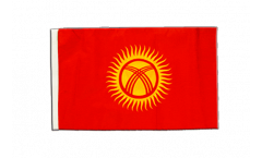 Kyrgyzstan Flag with sleeve