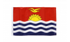 Kiribati Flag with sleeve