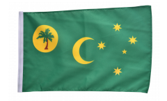 Cocos (Keeling) Islands Flag with sleeve