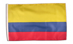 Colombia Flag with sleeve