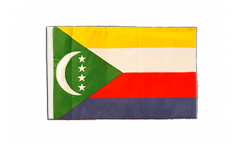 Comoros Flag with sleeve