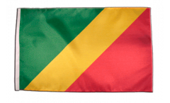 Congo Flag with sleeve