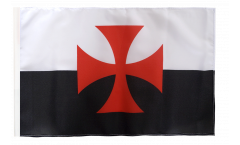 Crusades Flag with sleeve