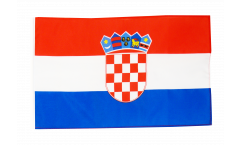 Croatia Flag with sleeve