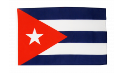 Cuba Flag with sleeve