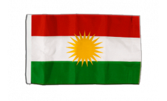 Kurdistan Flag with sleeve