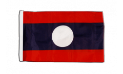 Laos Flag with sleeve