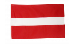 Latvia Flag with sleeve