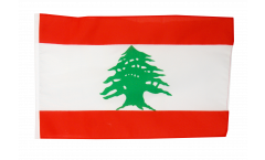 Lebanon Flag with sleeve