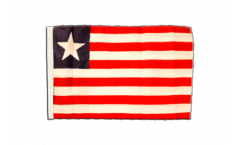 Liberia Flag with sleeve
