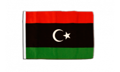 Libya Flag with sleeve
