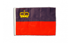 Liechtenstein Flag with sleeve