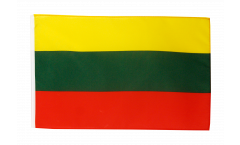Lithuania Flag with sleeve