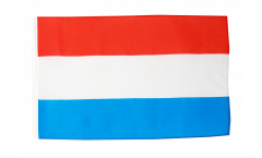 Luxembourg Flag with sleeve