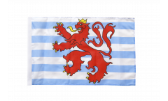 Luxembourg lion Flag with sleeve