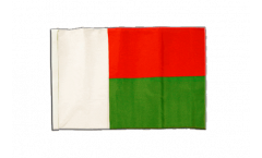 Madagascar Flag with sleeve