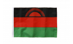Malawi Flag with sleeve