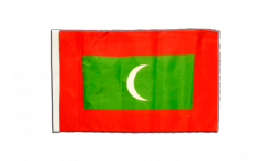 Maldives Flag with sleeve