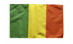 Mali Flag with sleeve