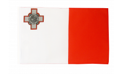 Malta Flag with sleeve