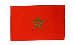 Morocco Flag with sleeve