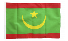 Mauritania Flag with sleeve