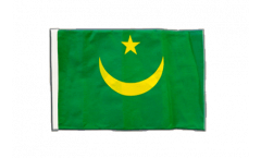 Mauritania 1959-2017 Flag with sleeve