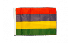 Mauritius Flag with sleeve