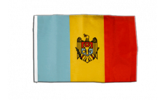 Moldova Flag with sleeve