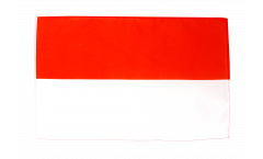 Monaco Flag with sleeve