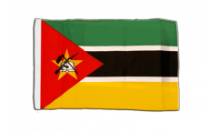 Mozambique Flag with sleeve