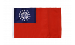 Myanmar 1974-2010 Flag with sleeve