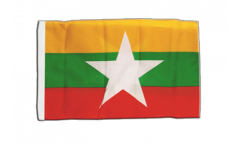 Myanmar new Flag with sleeve