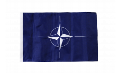 NATO Flag with sleeve
