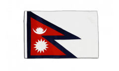 Nepal Flag with sleeve