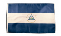 Nicaragua Flag with sleeve