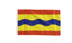 Netherlands Overijssel Flag with sleeve