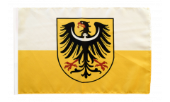 Lower Silesia Flag with sleeve