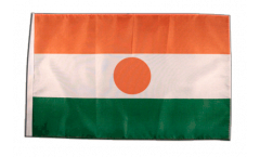 Niger Flag with sleeve