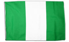 Nigeria Flag with sleeve