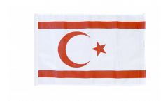 North Cyprus Flag with sleeve