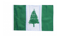 Norfolk Islands Flag with sleeve
