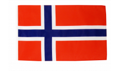 Norway Flag with sleeve